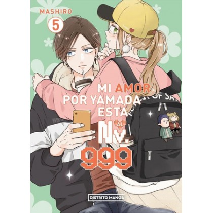 Mi amor por Yamada esta al Nv 999 vol 5